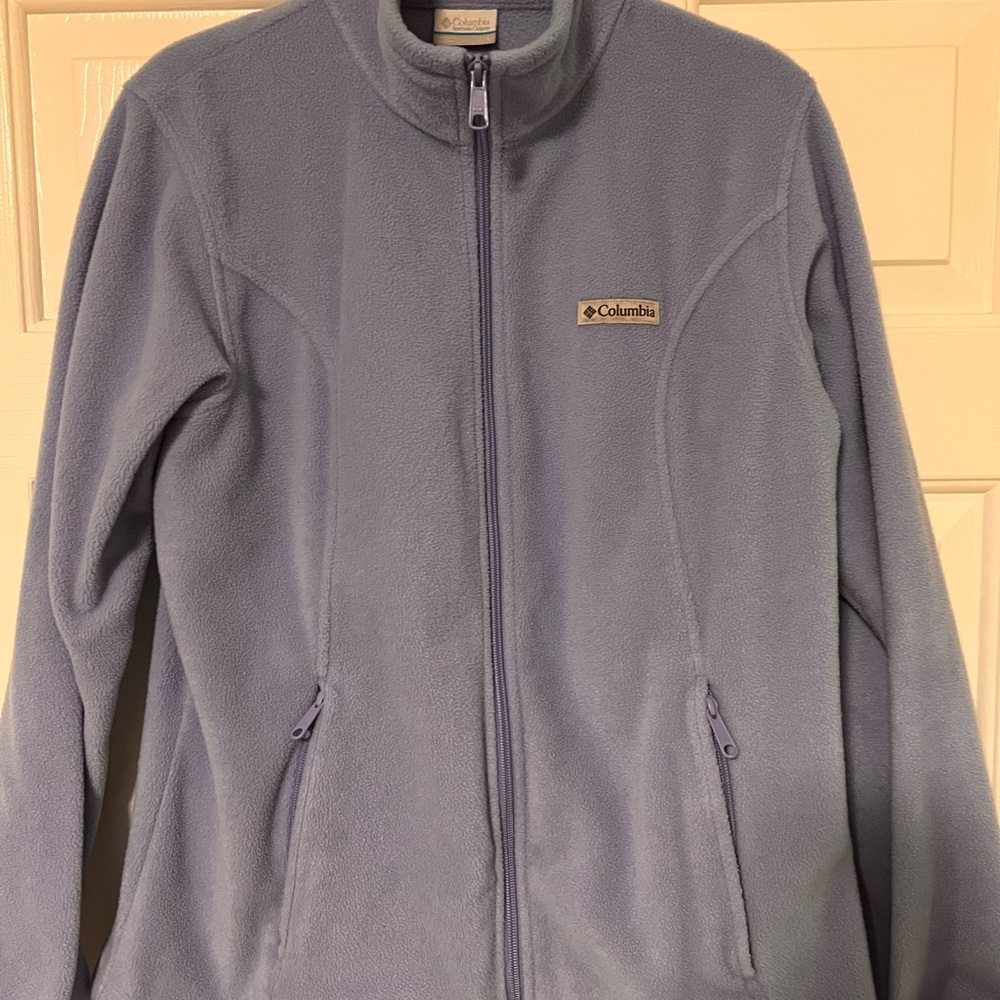 Columbia Lavender Fleece Jacket